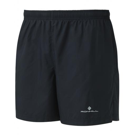 Ronhill Men's Core 5 inch Sports Running Shorts - Black