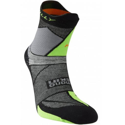 Hilly Ultra Marathon Fresh Anklet, Trail Running Socks