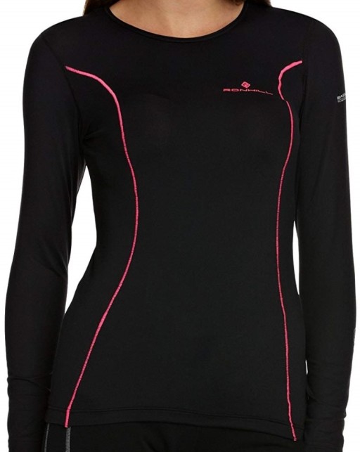 Ronhill Women's Base Thermal 100 Long Sleeve Tee, Technical Sports Running T-Shirt