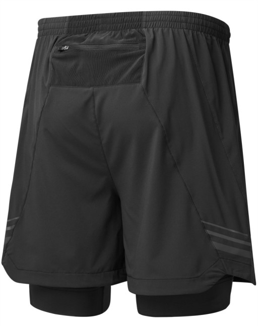 Ronhill Mens Stride Twin Sports Running and Exercise Shorts