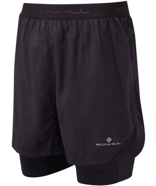 Ronhill Mens Stride Revive Twin Shorts_All_Black_front_1001.jpg