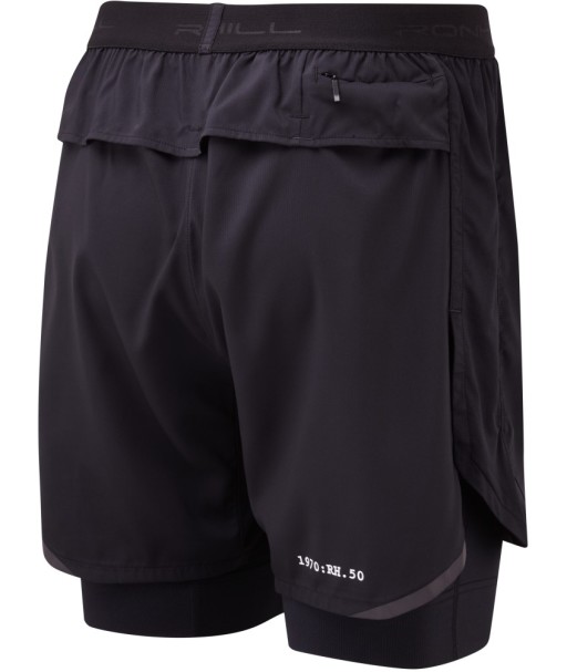 Ronhill Mens Stride Revive Twin Shorts_All_Black_rear_1001.jpg