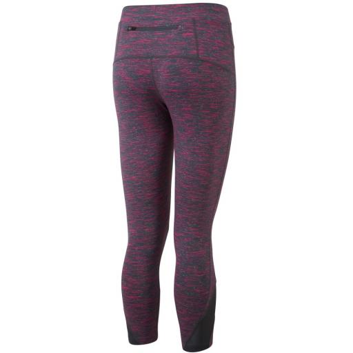 Ronhill Women's Infinity Crop Running Tights / Leggings - Cherry