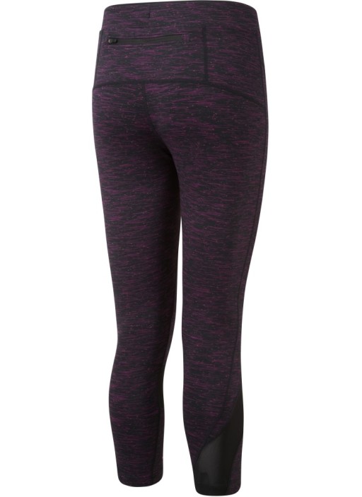 Ronhill Womens Infinity Crop Tight_Rear_Dark_Purple_Marl_1001.jpg