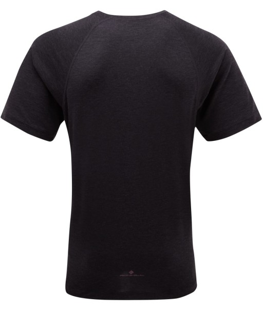 Ronhill Mens Momentum Tencel SS T-shirt_black_rear_1001.jpg