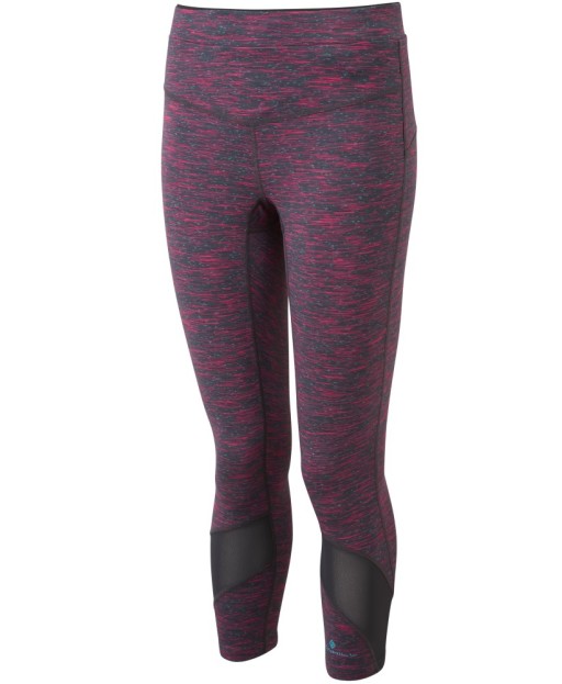 Ronhill Womens Infinity Crop Tight_Front_light_Purple_Marl_1001.jpg