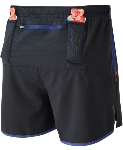 Ronhill Men's Stride Cargo Short_Rear_black_flame_1001.jpg