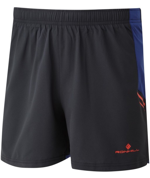 Ronhill Men's Stride Cargo Short_Front_black_flame_1001.jpg