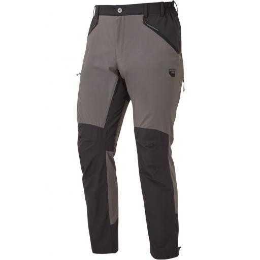 Sprayway Mens Compass Pro Pants Hiking Trousers - Grey / Black