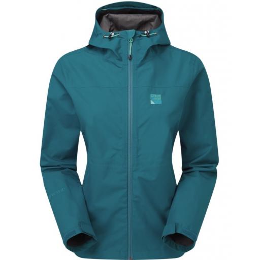 Sprayway Kelo Womens Lightweight Waterproof Packable Gore-Tex Jacket - Blue