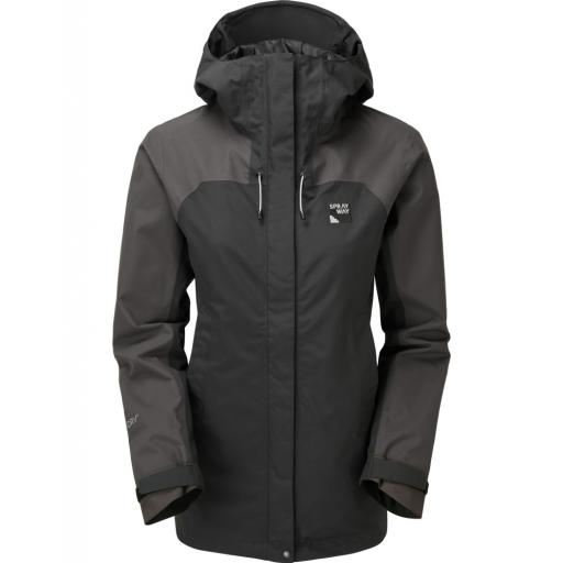 Sprayway Oust Jacket | Sprayway Womens Jacket - Black