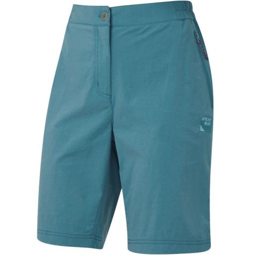 Sprayway Escape Shorts | Sprayway Womens Shorts -Saxony Blue