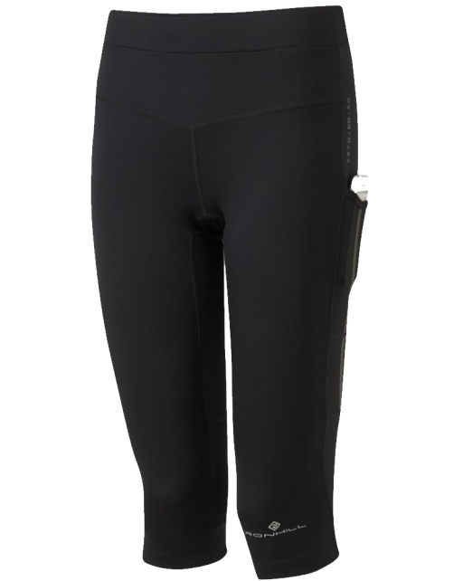 Ronhill_Womens_Tech_Revive_Stretch_Capri_Balck_FrontA_1001.png