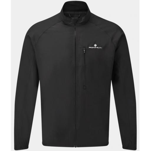 Ronhill Men's Core Jacket Windproof Running Top- Black