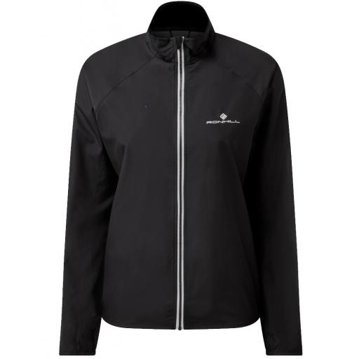 Ronhill Womens Core Running Wind Jacket - Black