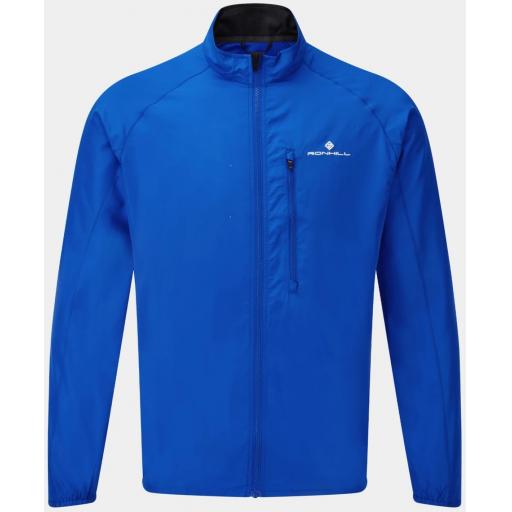 Ronhill Men's Core Wind Jacket Windproof Running Top - Blue