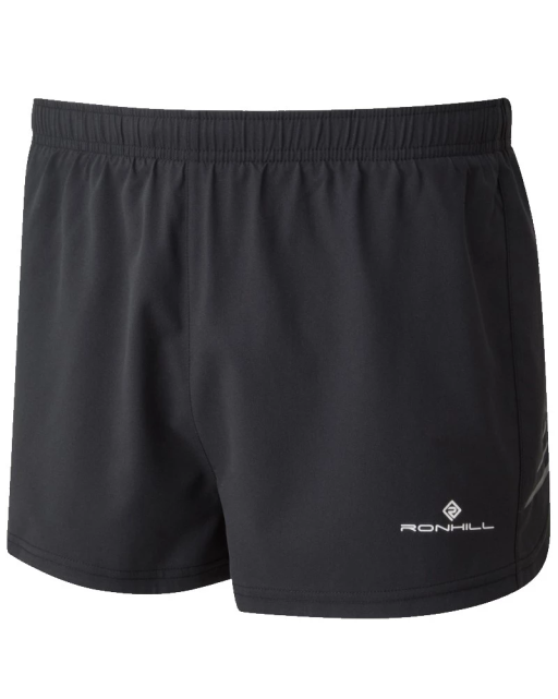 Ronhill_Mens_Tech_CARGO_RACER_SHORT_Front_Black_1001.png