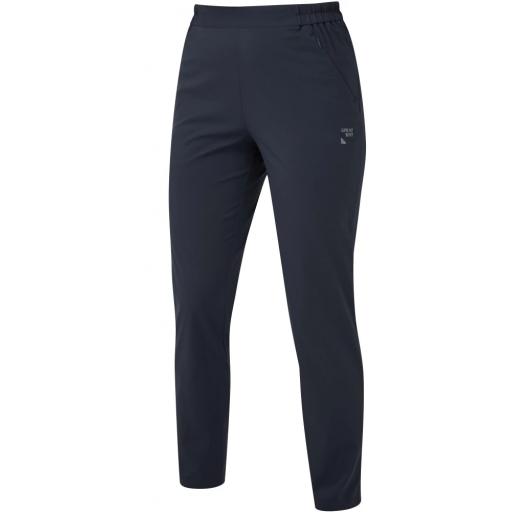 Sprayway Womens Escape Slim Pants Lightweight Hiking & Travel Trousers - Blue