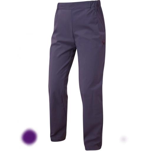 Sprayway Womens Escape SLIM Pants Lightweight Hiking & Travel Trousers - Deep Purple