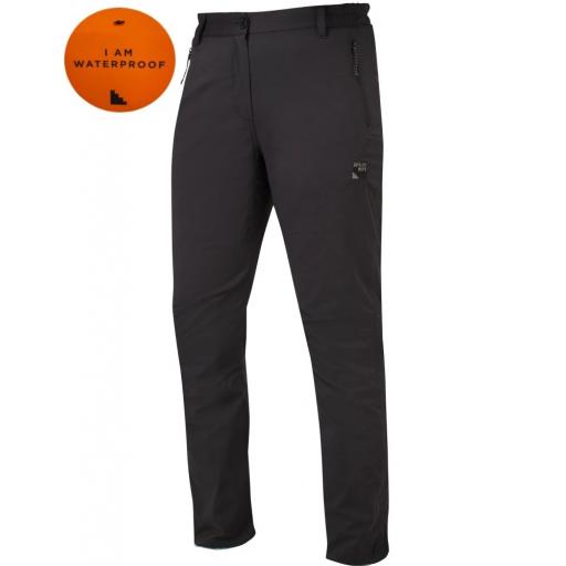 Sprayway Women's All Day Rainpants Waterproof Walking Trousers New Style - Black