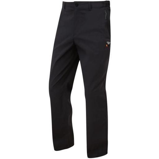 Sprayway Compass Pants | Sprayway Compass Trousers with Stretch- Black Short Leg