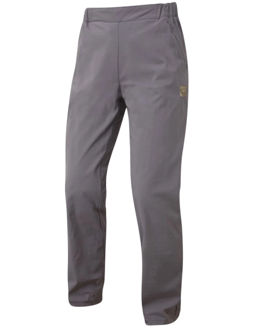 Sprayway Women's Escape Slim Pants Mink Grey Front_1001.png