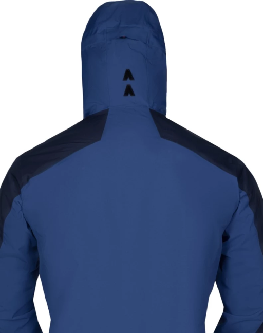 Sprayway Mens Hain Waterproof Jacket Yukon Blue Blazer Rear