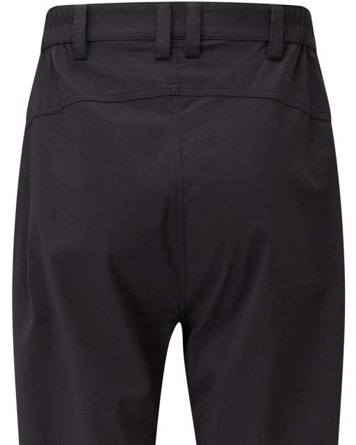 Sprayway All Day M Rainpant Black Rear