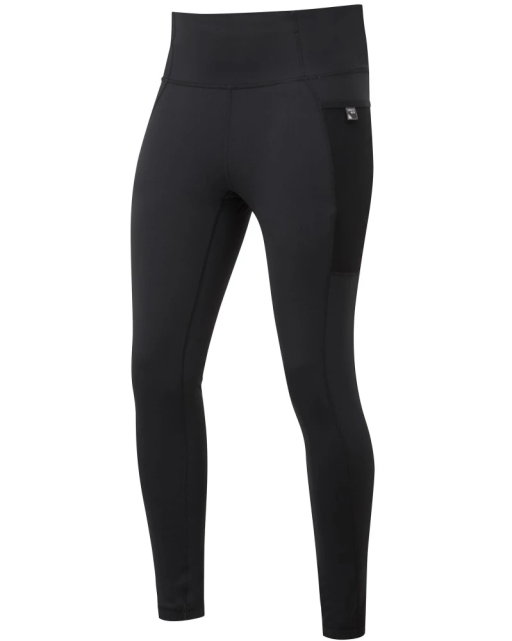 Sprayway Womens Escape Leggings Front Black