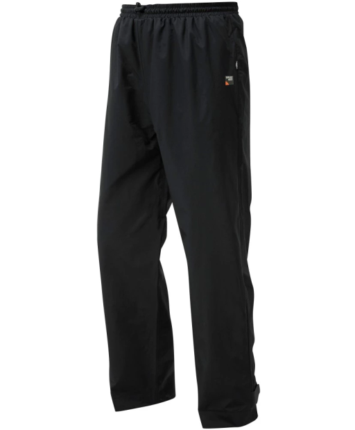 Sprayway Mens Santiago Rainpant Black Front View