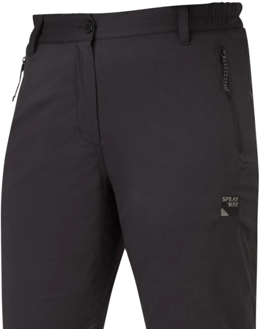 Sprayway All Day Womens Rainpant Black detail