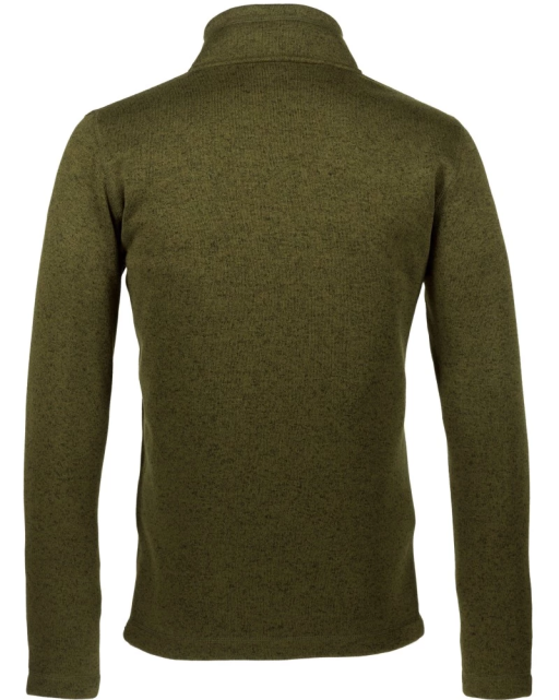 Sprayway Mens Minos Fleece Jacket Woodland Green Rear View