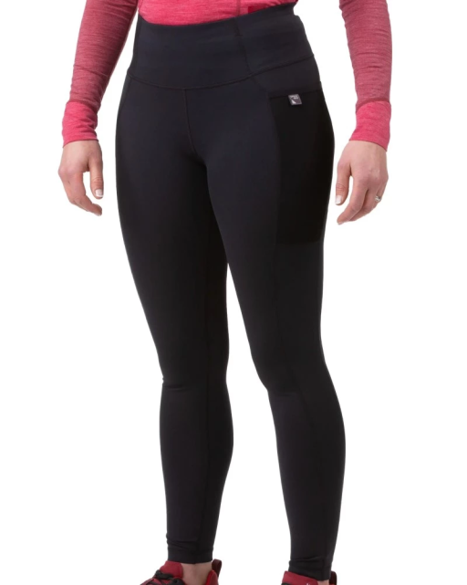 Sprayway Womens Escape Leggins Front black