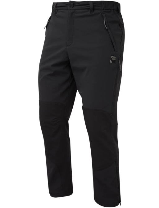 Sprayway Mens Compass Pro Pants Black Front