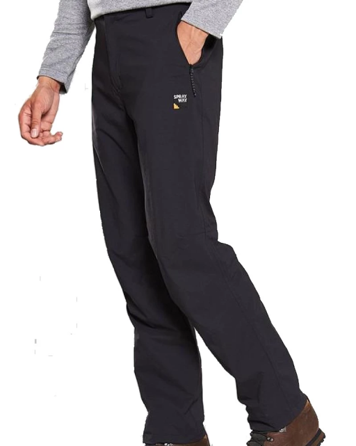 Sprayway Mens All Day Rainpant Black Side