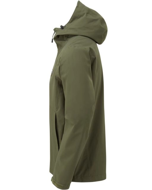 Sprayway Hergen Mens Waterproof Jacket Woodland Green Side