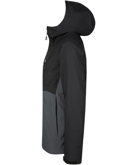 Sprayway Hergen Mens Waterproof Jacket Black Slate side