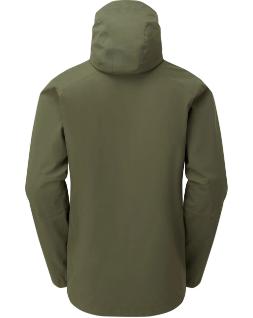 Sprayway Hergen Mens Waterproof Jacket Woodland Green Rear