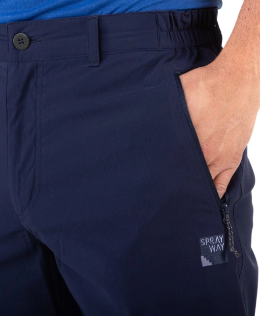 Sprayway Mens Compass Pants Black Pocket