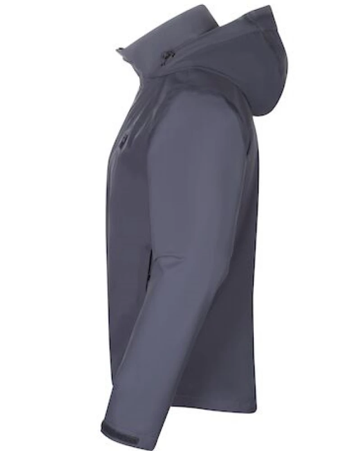 Sprayway Mezen Mens Waterproof Jacket Odyssey Grey Side_1001.png