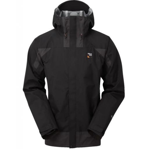 Sprayway Torridon Jacket | Mens Waterproof Gore-Tex Jacket - Black