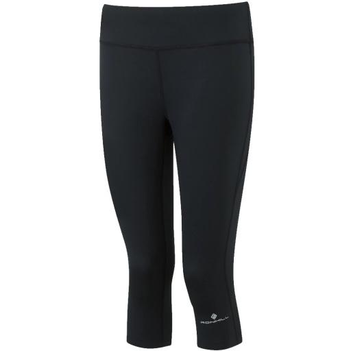 Ronhill Women's Core Run Running Capri - Black