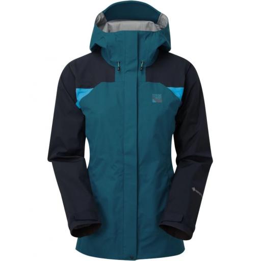 Sprayway Torridon Womens Waterproof Gore Tex Jacket - Blue