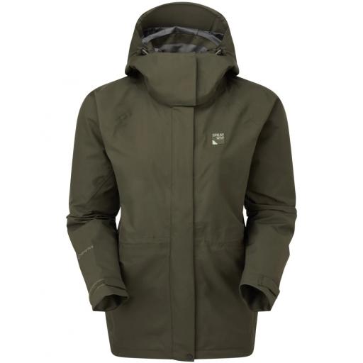 Sprayway Vista Womens Waterproof Gore-Tex Jacket - Green