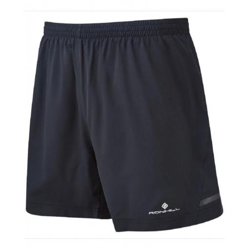 Ronhill Stride Mens Running Shorts Black