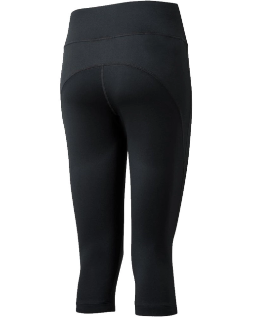 Ronhill Womens Core Run Capri Rear Black