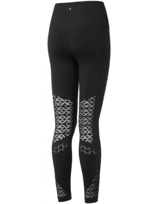 Ronhill Womens Life Seamless Tight Black Rear