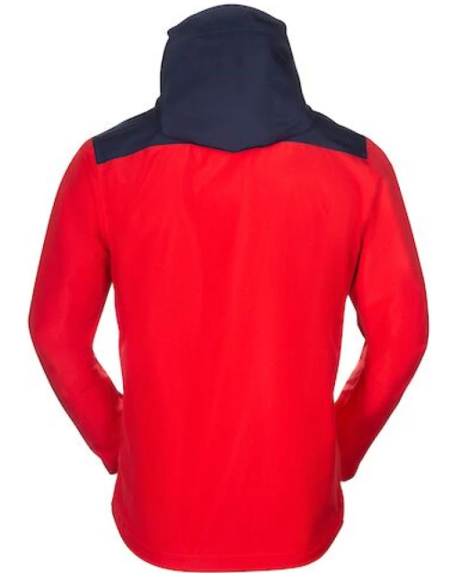 Sprayway Mens Rask Waterproof Jacekt Racing Red Blazer Blue Rear