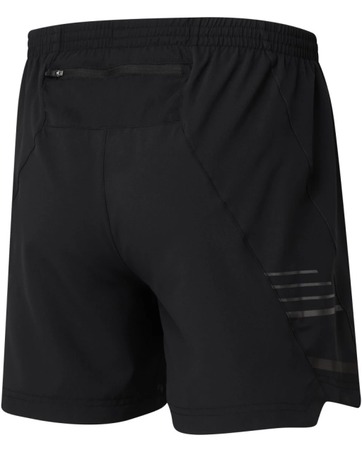 Ronhill Men's Stride 5 in Shorts Black Rear