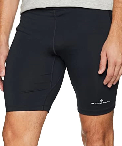 Ronhill Mens Core Run Short Black Front M